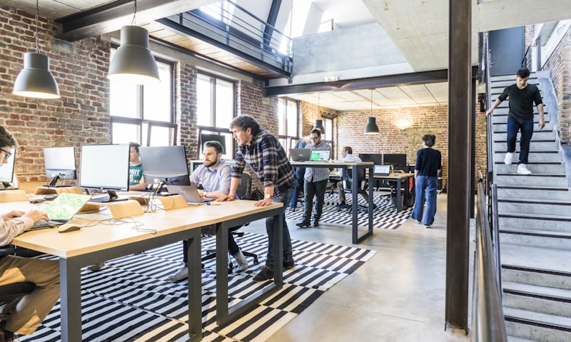 Fast-growing startup
